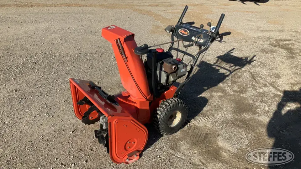 Ariens Deluxe 28 Snowblowers-Other