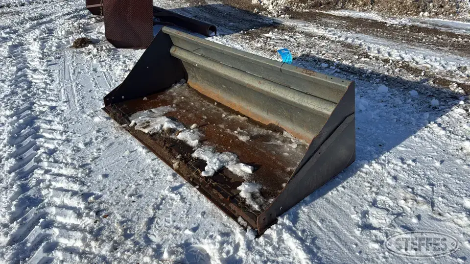 Bobcat light material bucket Skid Steer Bucket