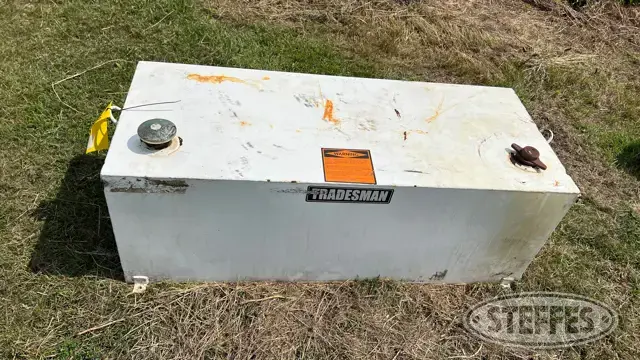 Tradesman fuel transfer tank