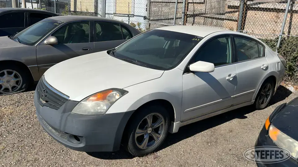 2008 Nissan Altima SL Car