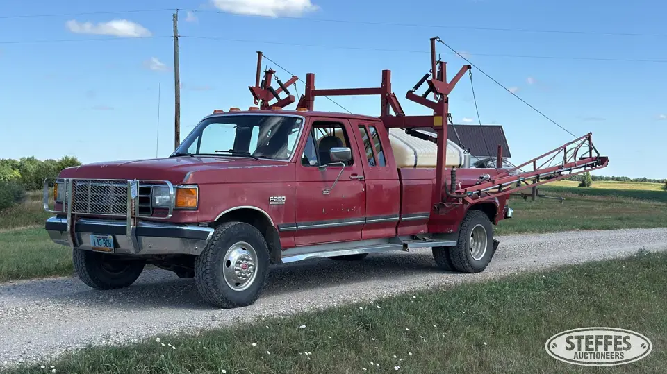 1991 Ford F-250 XLT 3 Quarter Ton Pickup