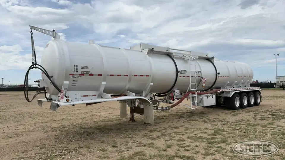 2013 Dragon Tank Trailer