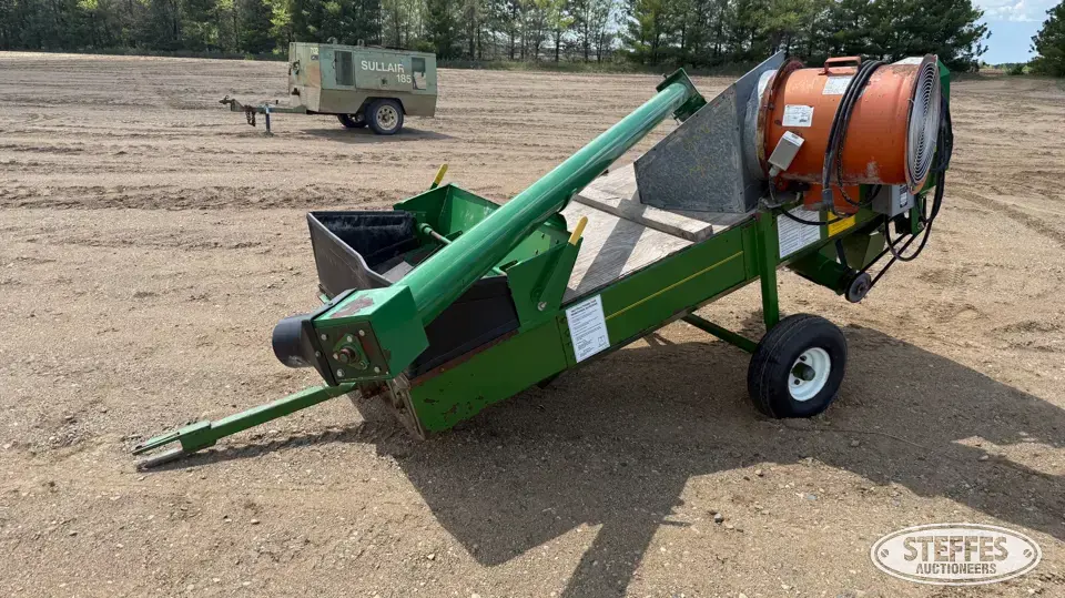 Kwik Kleen 572 Grain Cleaner