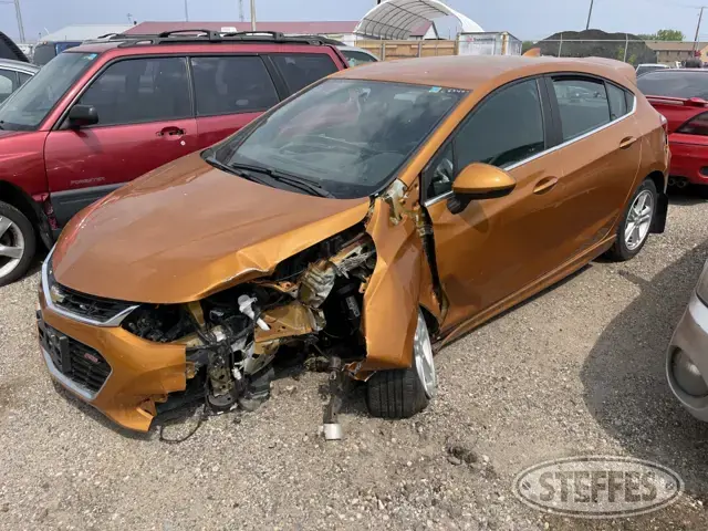 2017 Chevrolet Cruze LT