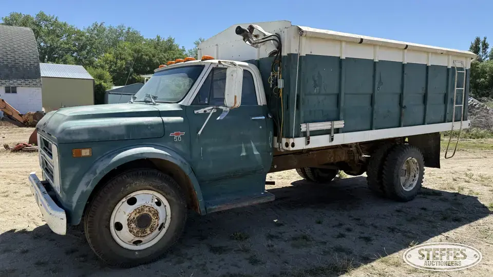 Chevrolet C50 Grain Truck
