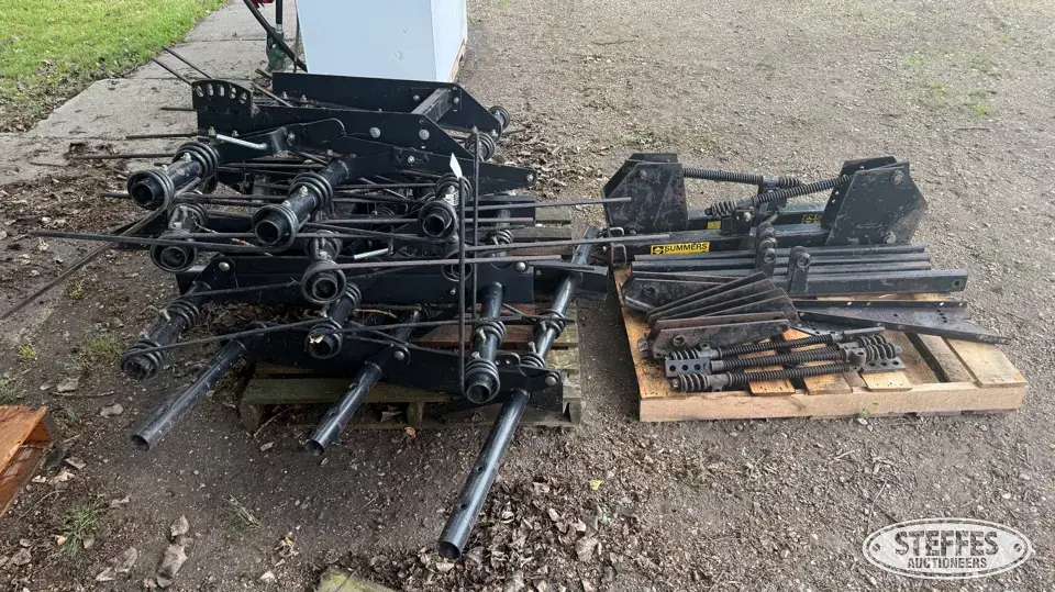 (4) Summers harrow sections Ag Equipment Part