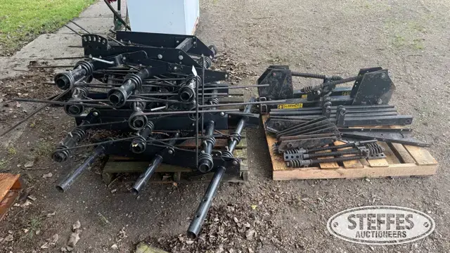 (4) Summers harrow sections