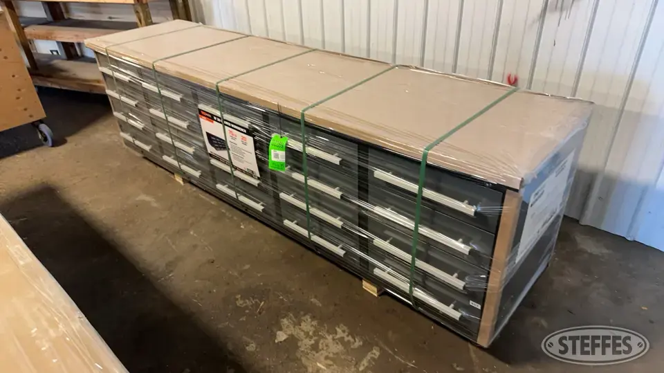 2024 TMG-WB20D Storage and Bench