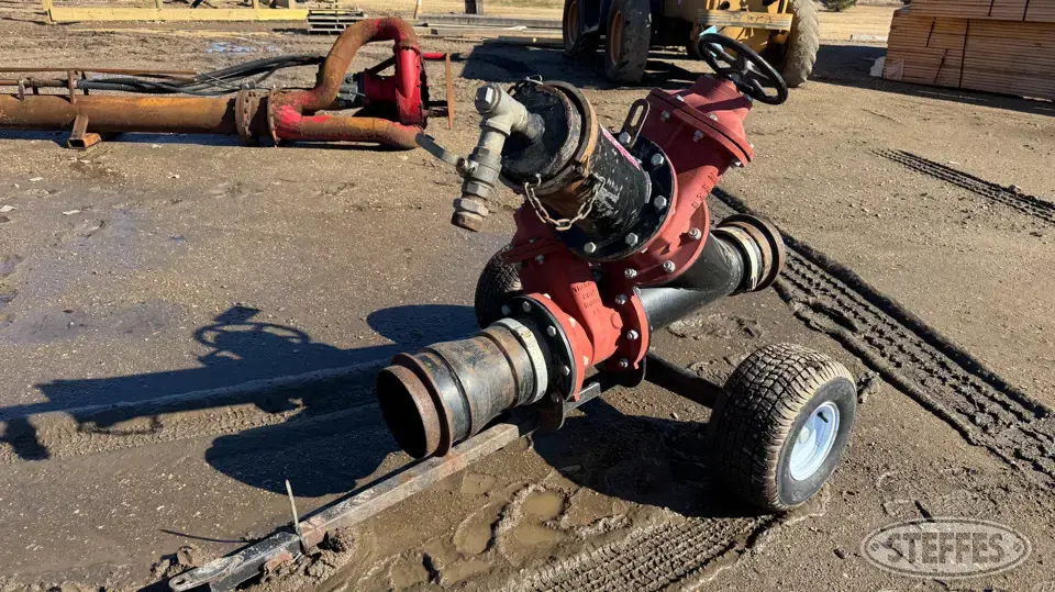 2018 Bazooka Manure Pumping Equipment