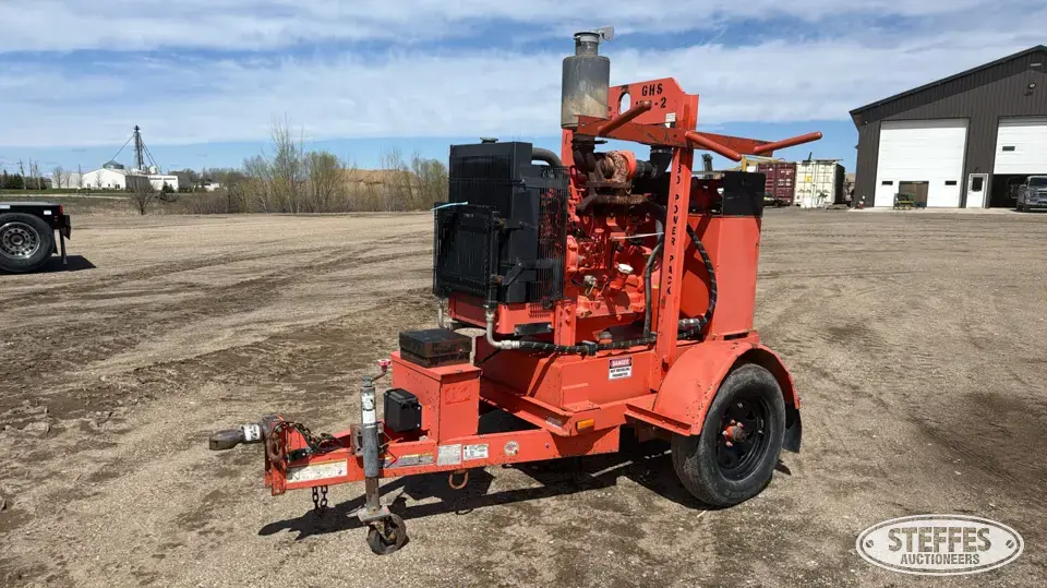 2014 Godwin GHPU30 Power Pack Construction Pump
