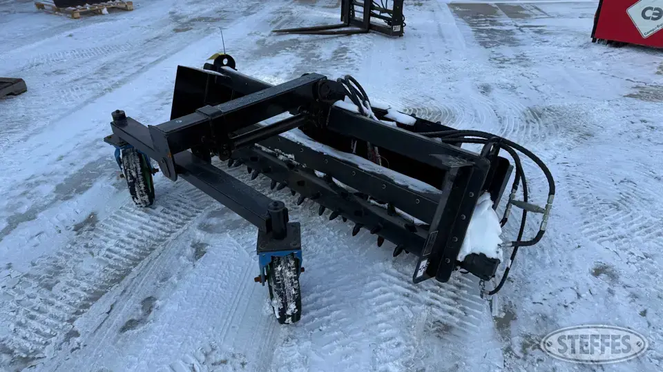 2025 GIYI PR71 Skid Steer Attachments-Other