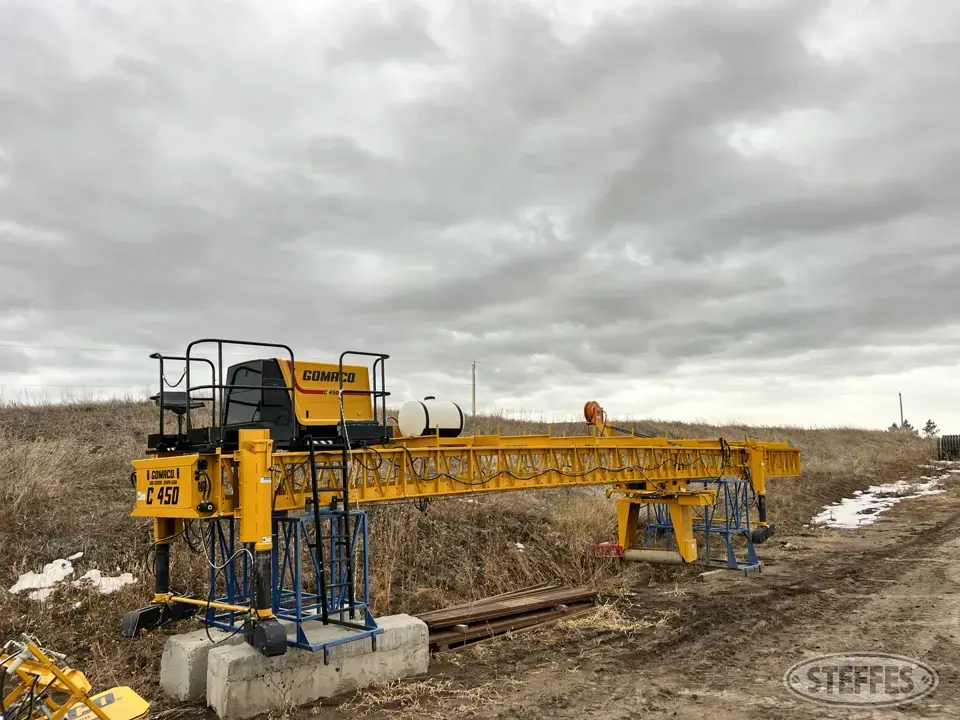 2019 Gomaco C-450-X Paving Equipment