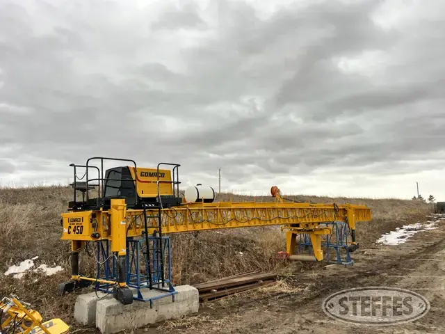 2019 Gomaco C-450-X