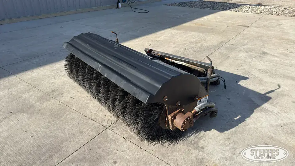 Bobcat angle sweeper Skid Steer Attachments-Other
