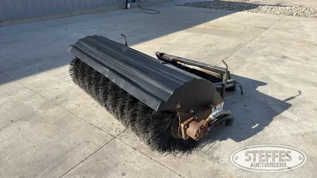 Bobcat angle sweeper