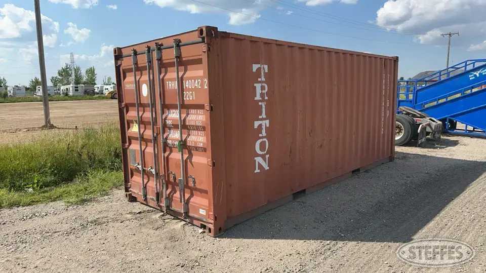2011 Triton Shipping Container
