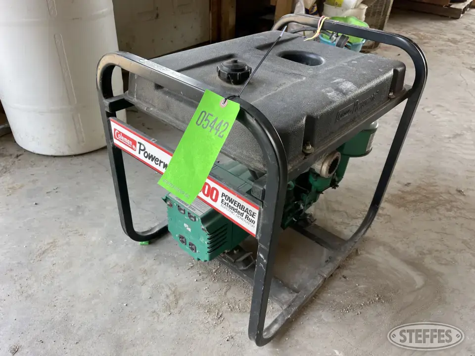 Coleman Powermate generator Generators Less Than 10 kW