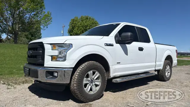 2015 Ford F-150 XL