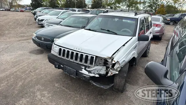 1995 Jeep Grand Cherokee Laredo