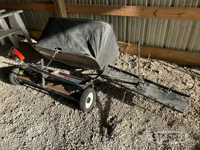 Lawn Sweeper, Dethatcher