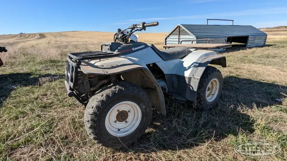 Kawasaki Bayou ATV