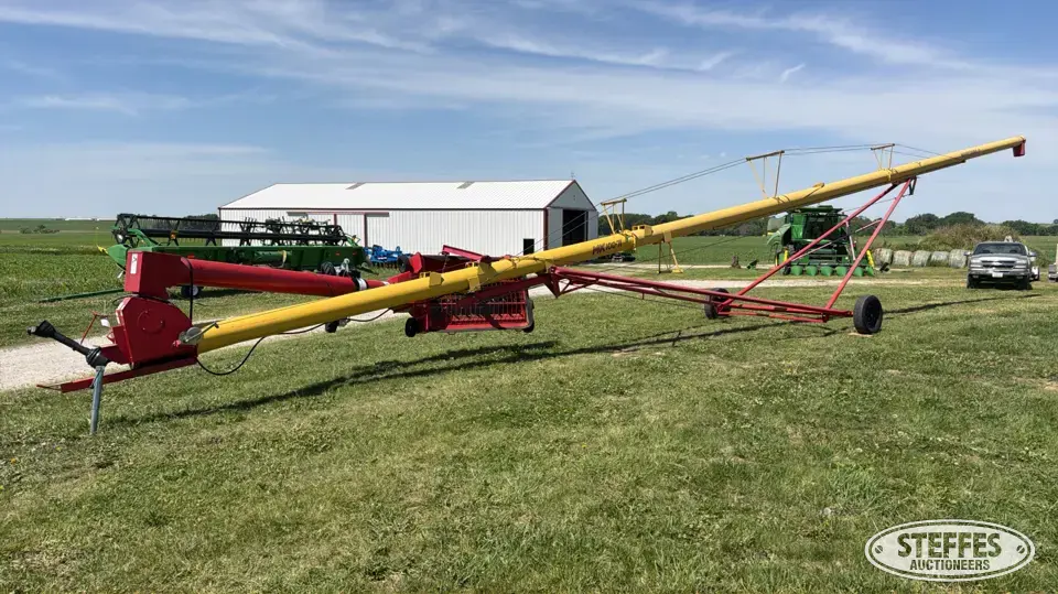 2011 Westfield MX100-71 Swing Hopper Auger