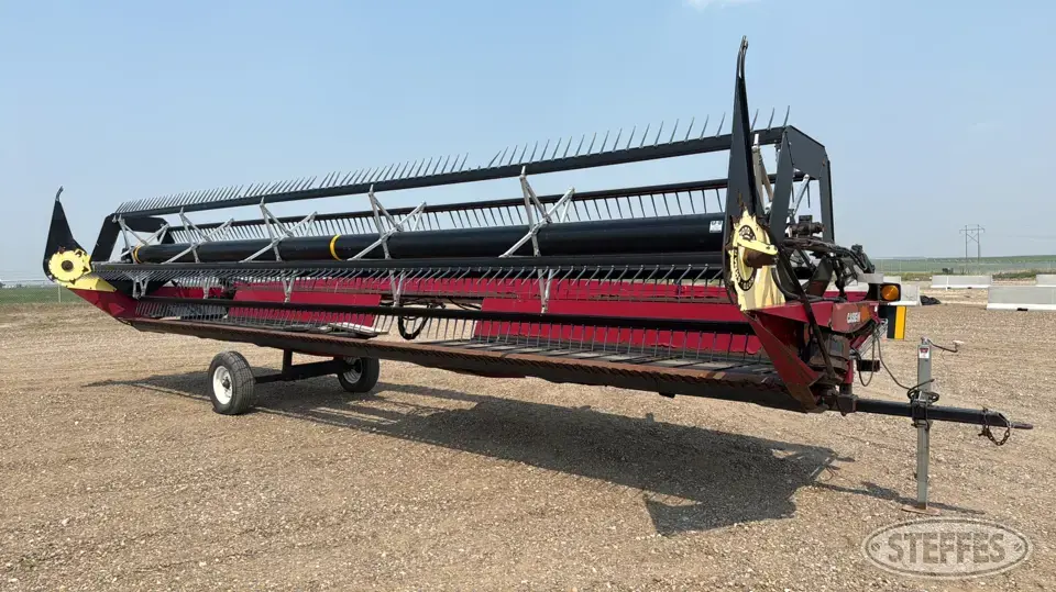 2010 Case IH DH302 Draper Head