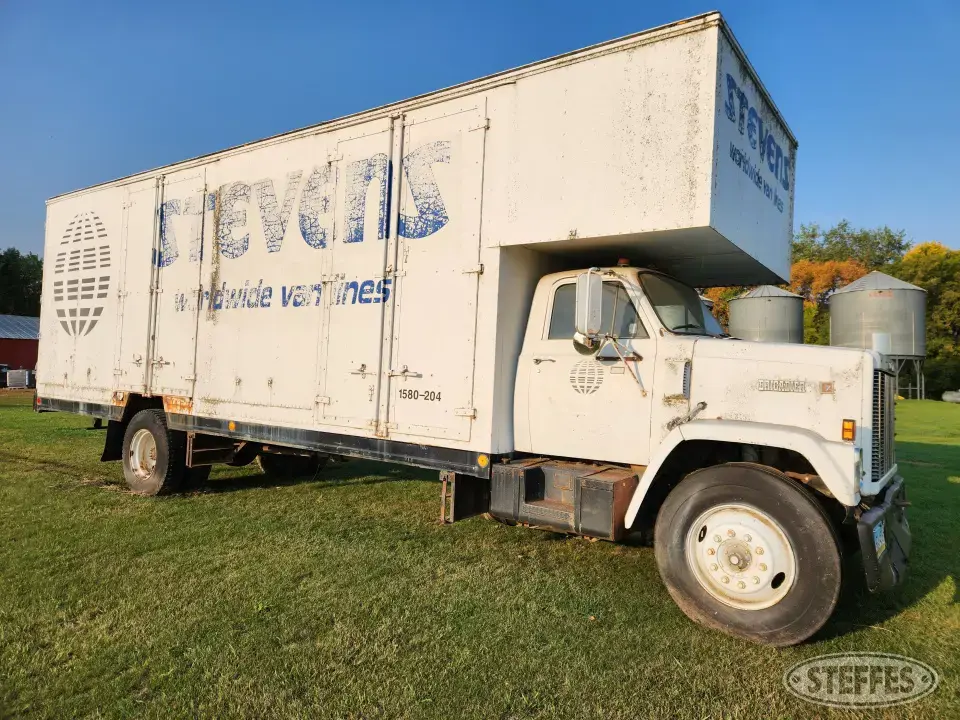 GMC Brigadier Van Truck