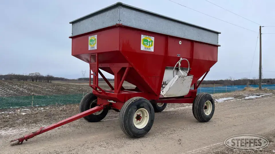 Bradford 355 Deluxe Gravity Box
