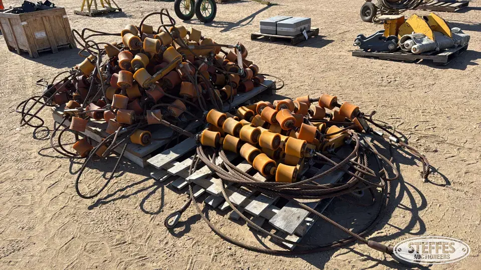 Pipe roller cradles Oil and Gas-Other