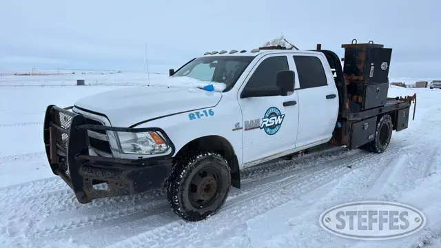 2018 Ram 3500HD