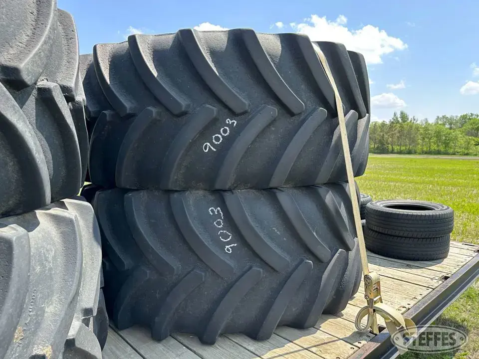 Goodyear DT830 Optitrac Tractor-Implement Tire