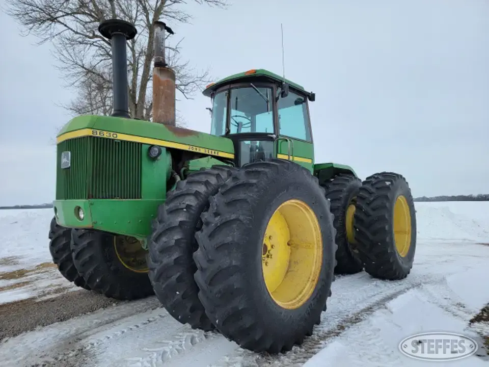 1978 John Deere 8630 4WD Tractor