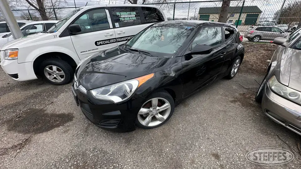 2015 Hyundai Veloster Car