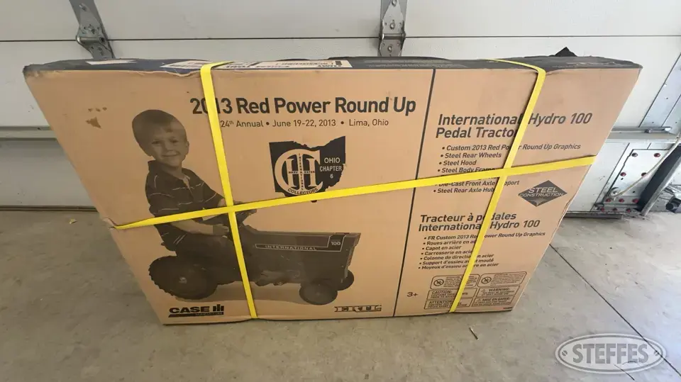 International Hydro 100 Personal Property