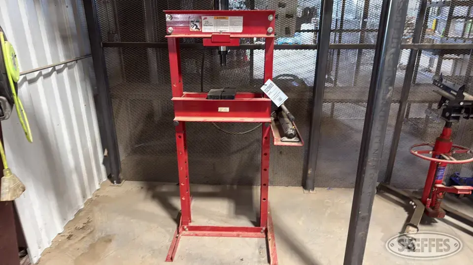 ATD 7455 hyd. press General Tools and Shop Supply