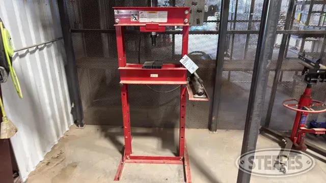 ATD 7455 hyd. press