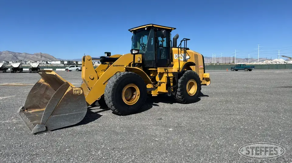2014 CAT 950K Wheel Loader