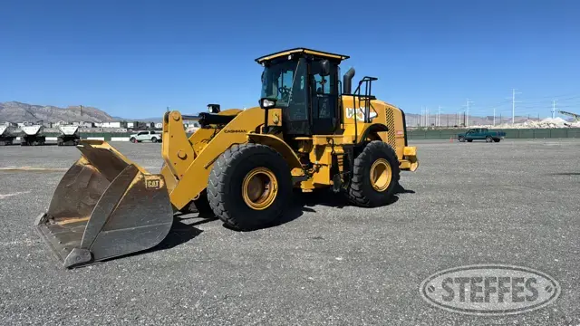 2014 CAT 950K
