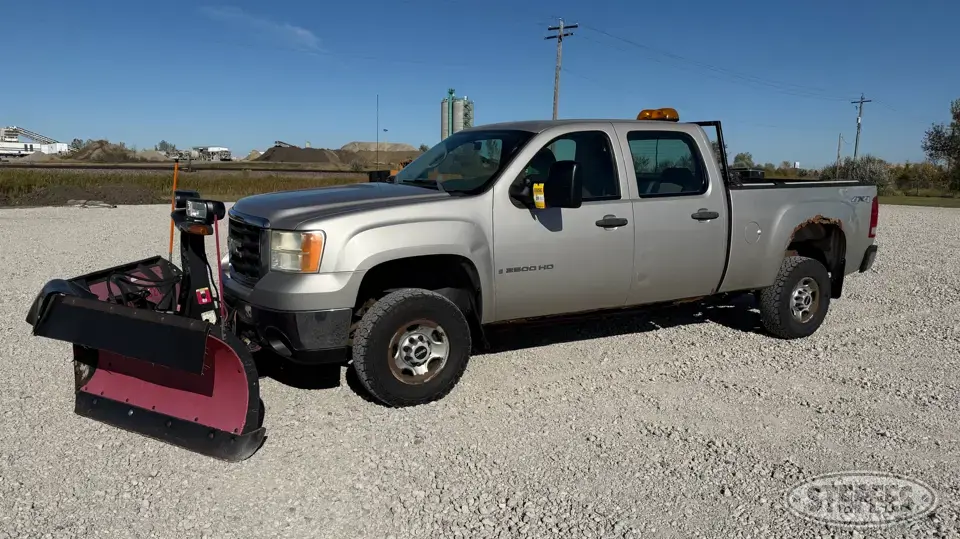 2007 GMC Sierra 2500HD 3 Quarter Ton Pickup