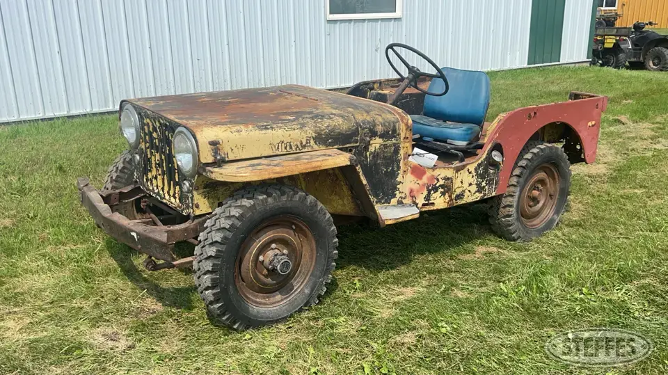 Willys CJ-2A Jeep Specialty Truck