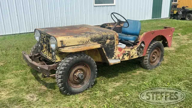 Willys CJ-2A Jeep