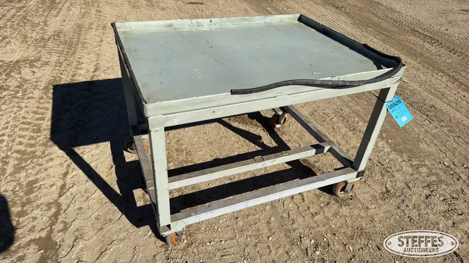Rolling cart Storage and Bench