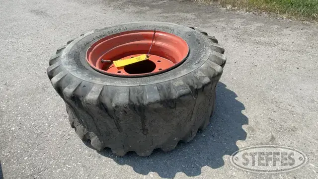 Bobcat skid steer tire