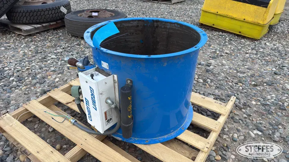 2013 Grain Guard GG24-100 Fan