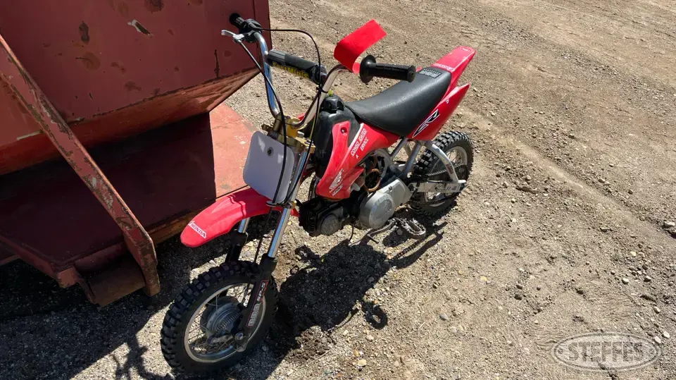 2003 Honda XR50R Motorcycles and Scooter