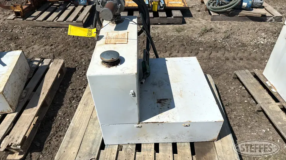 Delta Consolidated 482000 Fuel Tank