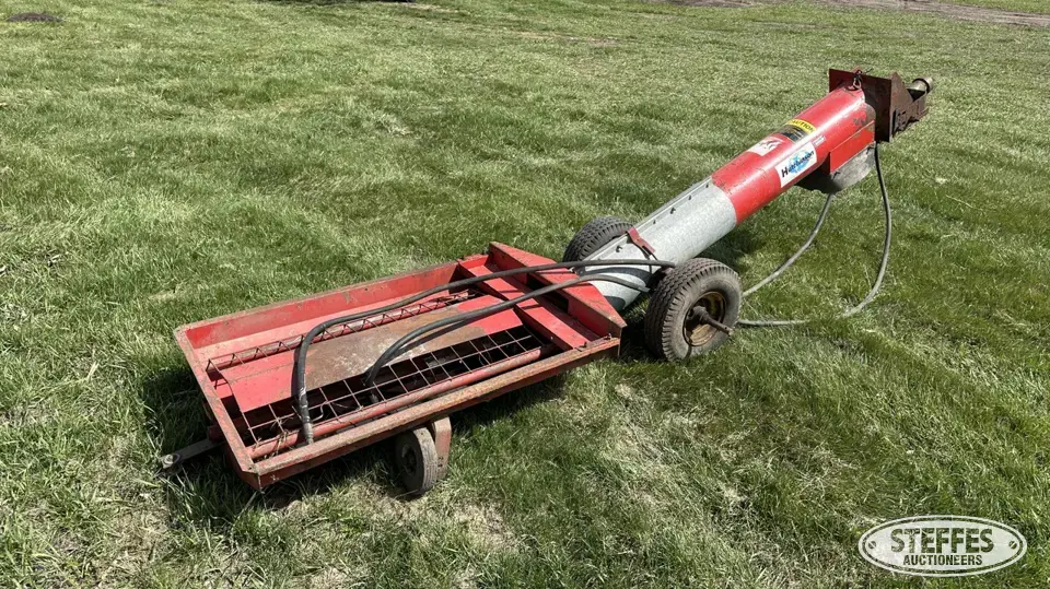 Hutchinson jump auger Transfer-Jump Augers and Conveyor