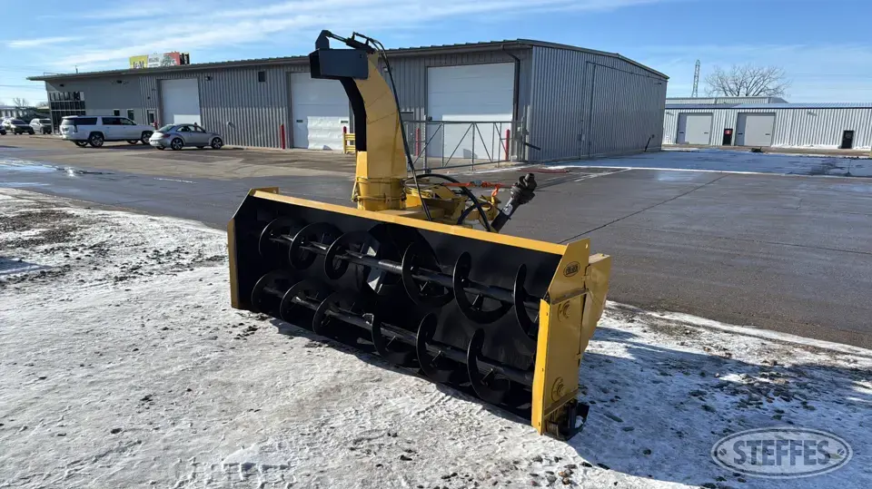 Alloway SB102 3 Pt. Snowblower