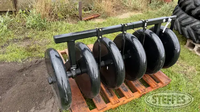 Bourgault packer wheels